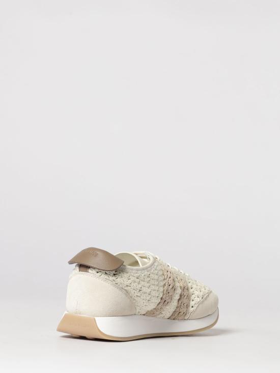 26SS 파비아나 필리피 스니커즈 ASD276A804M057 VR1 Butter - FABIANA FILIPPI