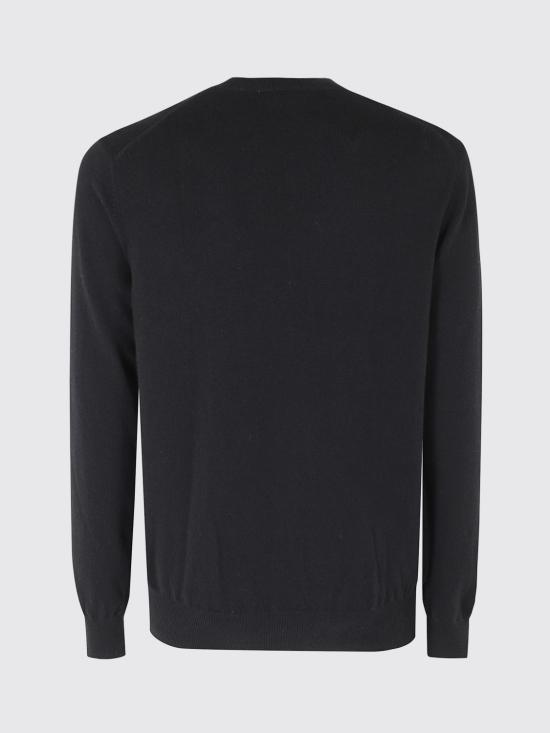 26SS 꼼데가르송 플레이 레드 하트 니트 가디건 AXN007051U 1 Black - COMME DES GARCONS