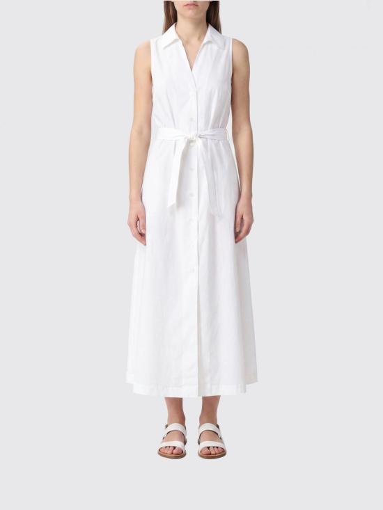 26SS 울리치 롱 원피스 CFWWDR2022FRUT3944 8270 White