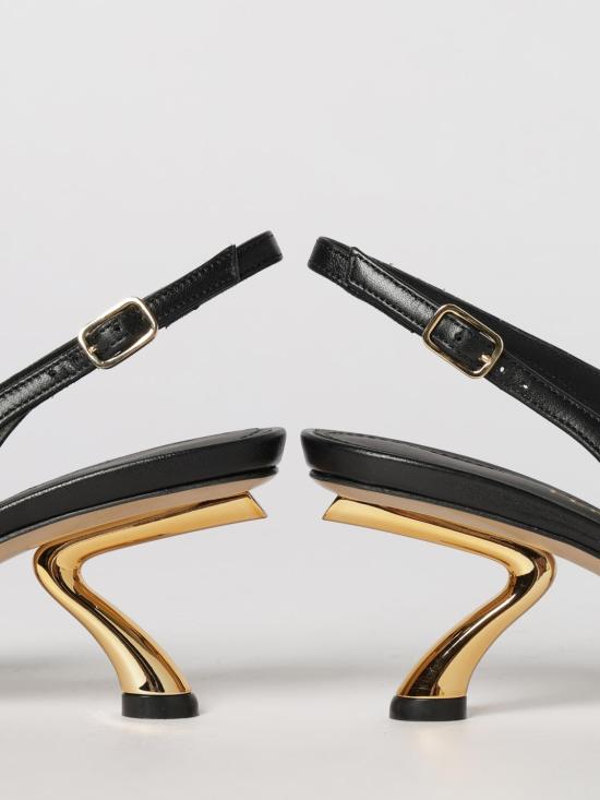 26SS 살바토레 페라가모 힐/펌프스 01L530 793598 Black - SALVATORE FERRAGAMO