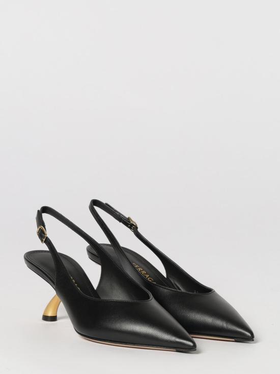 26SS 살바토레 페라가모 힐/펌프스 01L530 793598 Black - SALVATORE FERRAGAMO