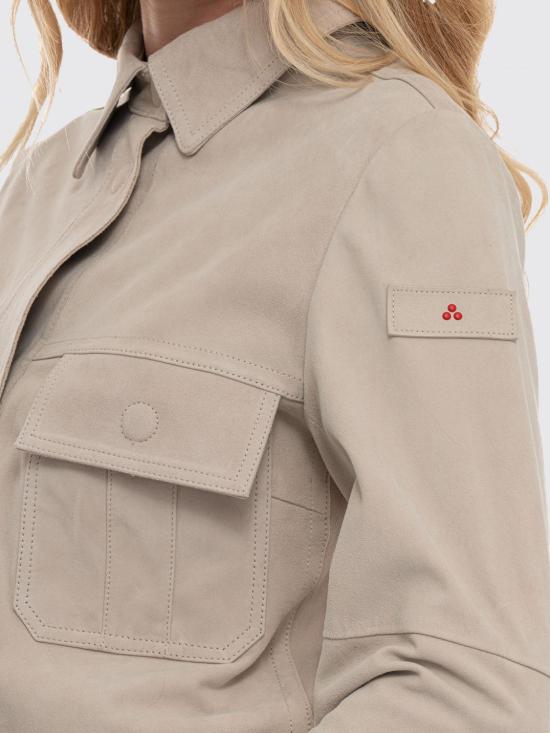 26SS 페트레이 자켓 PED556899012407 729 Yellow Cream - PEUTEREY
