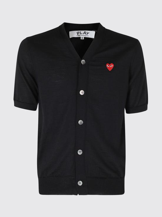 26SS 꼼데가르송 스웨터 AXN096051 1 Black - COMME DES GARCONS