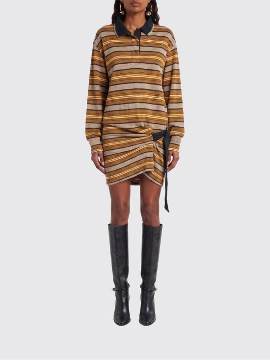 26SS 이자벨마랑에뚜왈 숏 원피스 RO1037FAD1K04E BEKH Beige