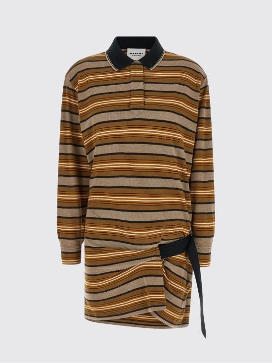 26SS 이자벨마랑에뚜왈 숏 원피스 RO1037FAD1K04E BEKH Beige - ISABEL MARANT ETOILE