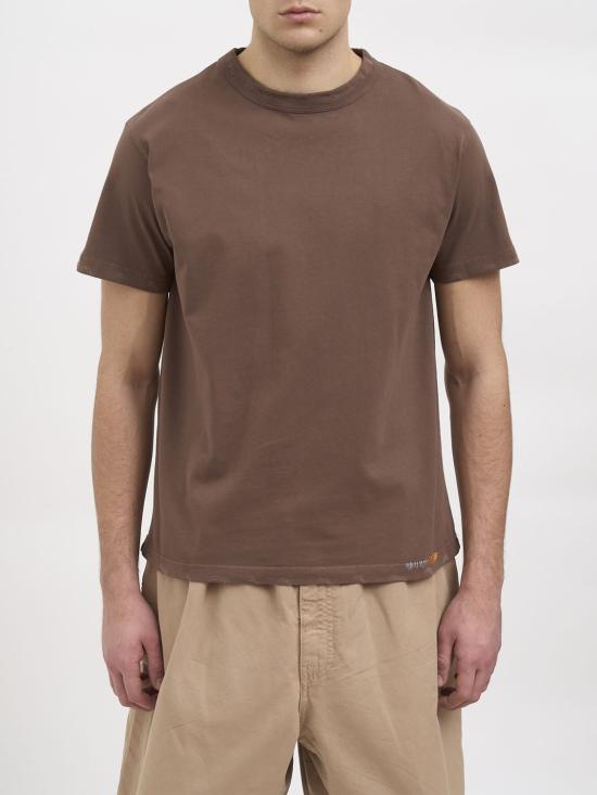 26SS 파울라 반팔 티셔츠 15DP10050000016 Brown
