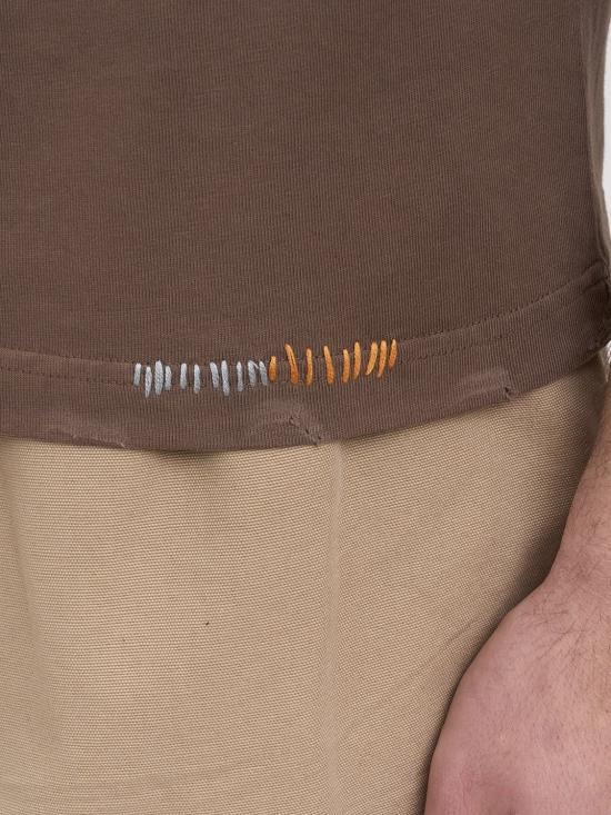 26SS 파울라 반팔 티셔츠 15DP10050000016 Brown - PAURA