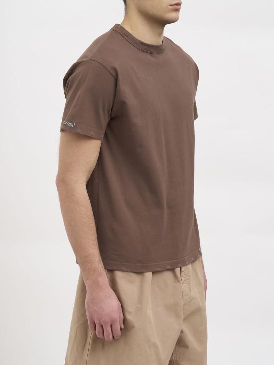 26SS 파울라 반팔 티셔츠 15DP10050000016 Brown - PAURA