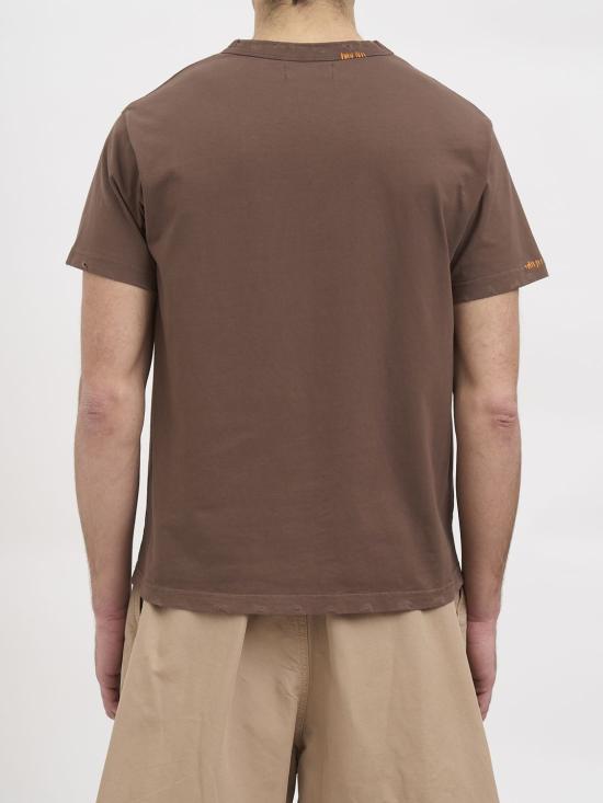 26SS 파울라 반팔 티셔츠 15DP10050000016 Brown - PAURA