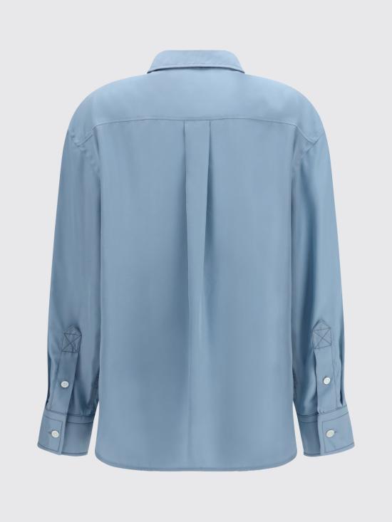 26SS 보테가베네타 데님 셔츠 865002V1TL0 4781 Blue - BOTTEGA VENETA