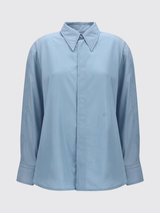 26SS 보테가베네타 데님 셔츠 865002V1TL0 4781 Blue - BOTTEGA VENETA