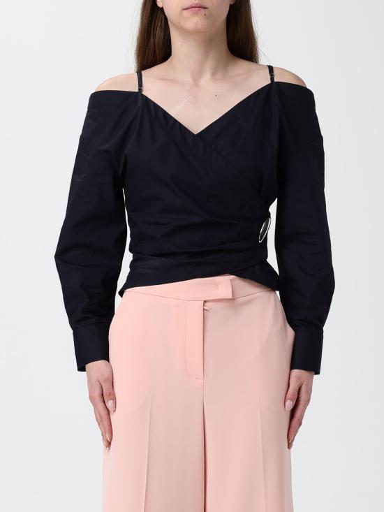 26SS 시모나 코르셀리니 스웨터 P26CPBLC0101 V0003 Black
