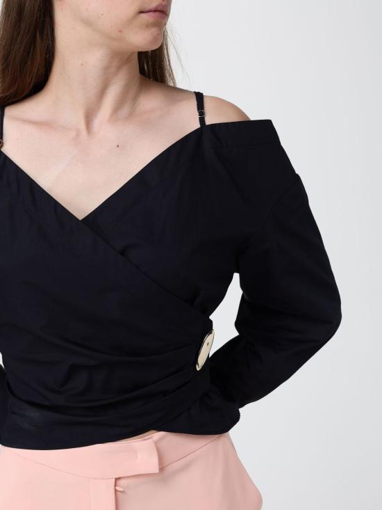 26SS 시모나 코르셀리니 스웨터 P26CPBLC0101 V0003 Black - SIMONA CORSELLINI