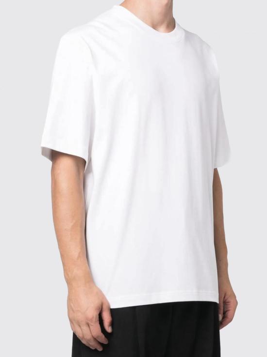 26SS 스튜디오 니콜슨 반팔 티셔츠 LAYSNM1066 OPTIC White - STUDIO NICHOLSON