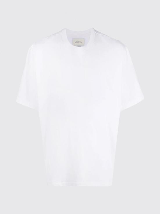 26SS 스튜디오 니콜슨 반팔 티셔츠 LAYSNM1066 OPTIC White - STUDIO NICHOLSON
