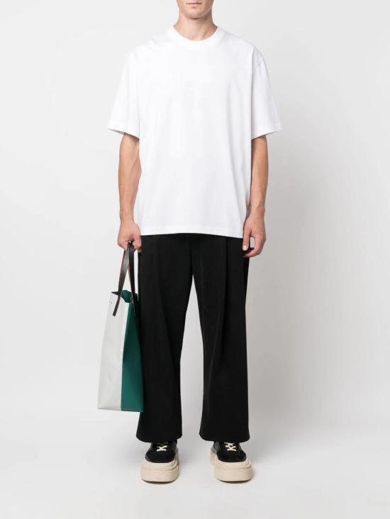 26SS 스튜디오 니콜슨 반팔 티셔츠 LAYSNM1066 OPTIC White - STUDIO NICHOLSON