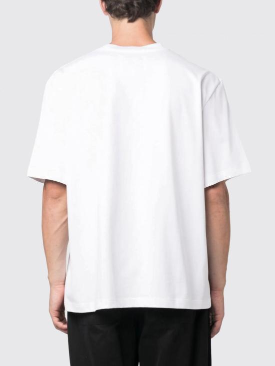 26SS 스튜디오 니콜슨 반팔 티셔츠 LAYSNM1066 OPTIC White - STUDIO NICHOLSON