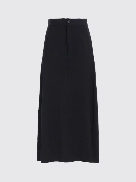 26SS 요지 야마모토 스커트 YLS40130 Black - YOHJI YAMAMOTO