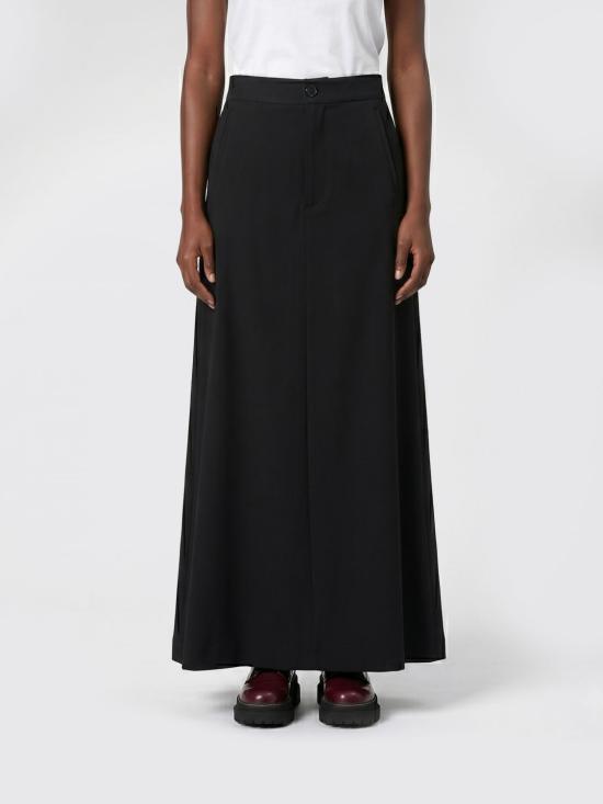 26SS 요지 야마모토 스커트 YLS40130 Black