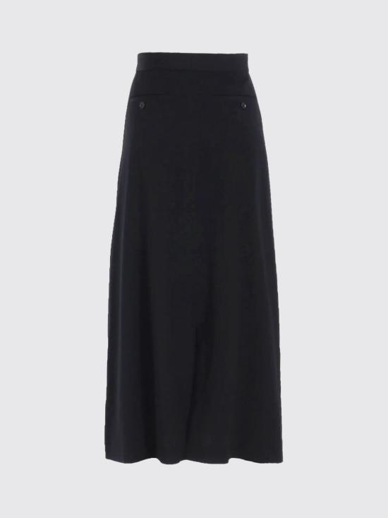 26SS 요지 야마모토 스커트 YLS40130 Black - YOHJI YAMAMOTO