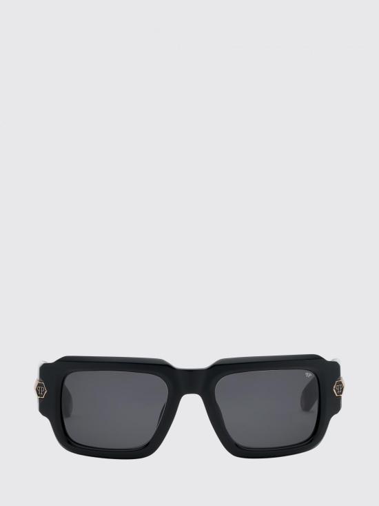 26FW 필립 플레인 선글라스 AAEAMES0287PXV086N 0202 Black - PHILIPP PLEIN