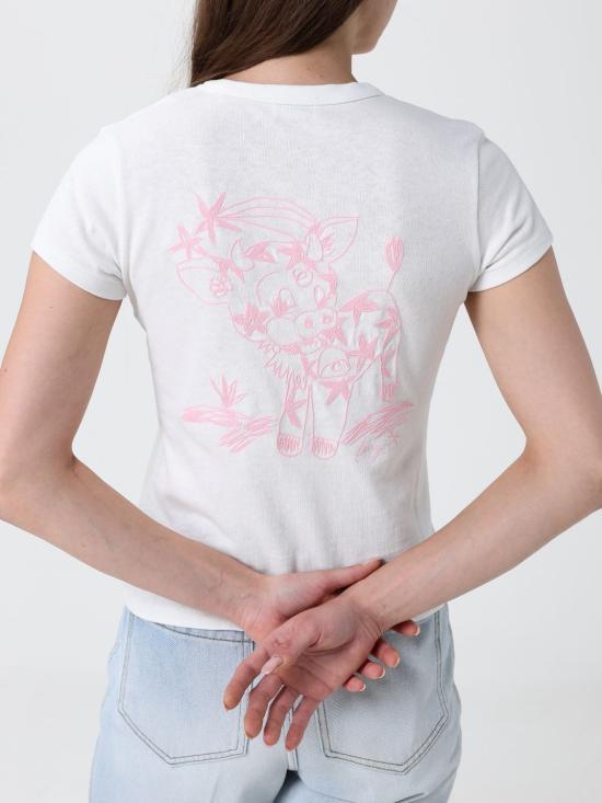 26SS 겐조 반팔 티셔츠 FG52TS2074SK 02 White - KENZO