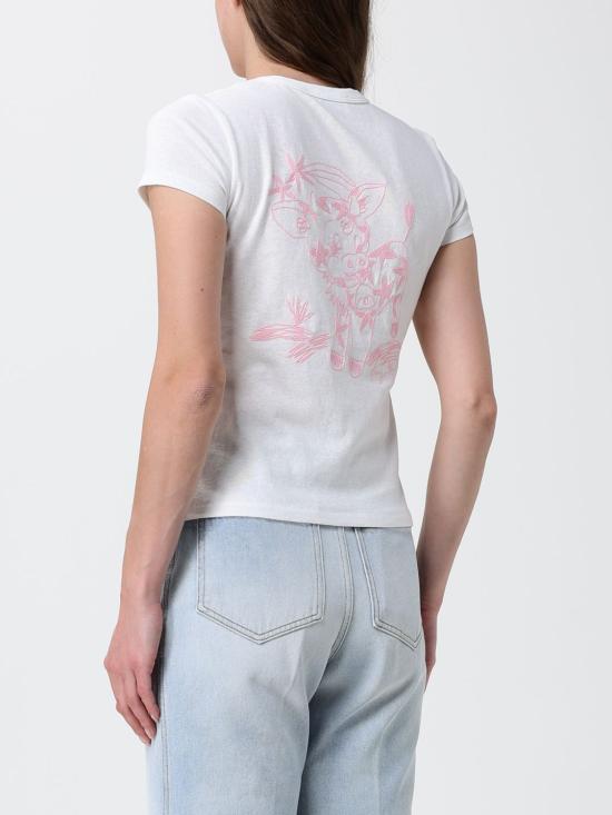 26SS 겐조 반팔 티셔츠 FG52TS2074SK 02 White - KENZO