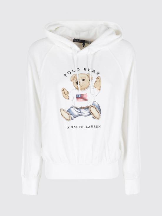 26SS 폴로 랄프로렌 스웨터 211A12745 001 White - POLO RALPH LAUREN