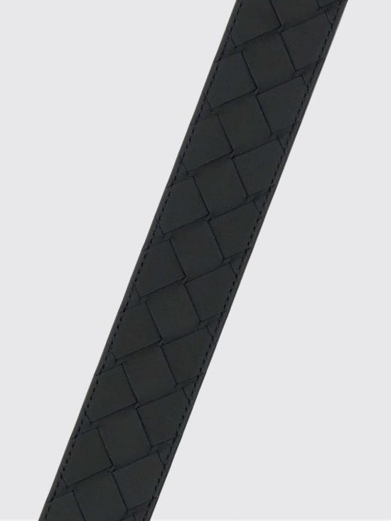 26SS 보테가베네타 가죽 벨트 799046V4KF1 8803 Black - BOTTEGA VENETA