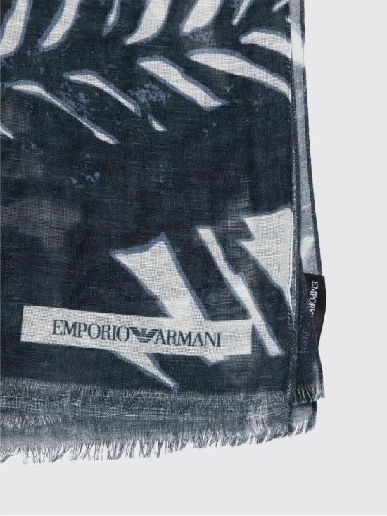 26SS 엠포리오 아르마니 머플러/스카프 EM005815AF25502 FB119 Blue - EMPORIO ARMANI