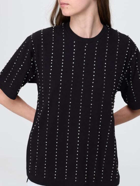 26SS 핑코 반팔 티셔츠 106213A31E Z99 Black - PINKO
