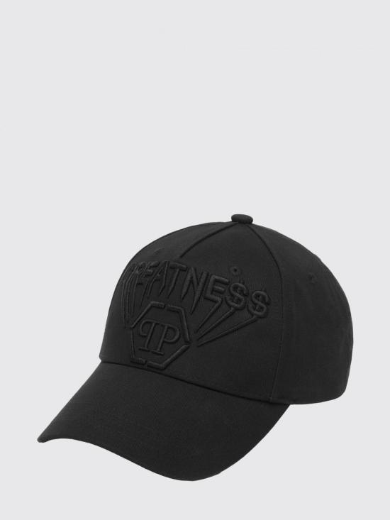 26SS 필립 플레인 볼캡 AAEAMAC0772PTE003N 0202 Black