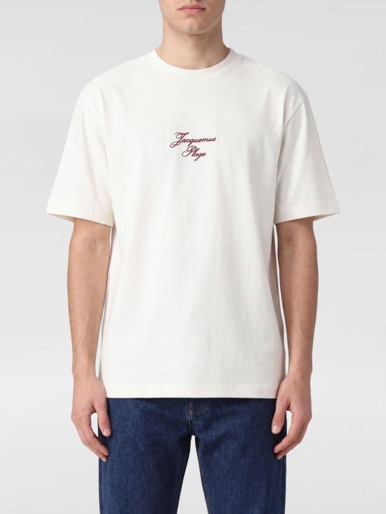 26SS 자크뮈스 반팔 티셔츠 TSU00320AJ00285 1NG White