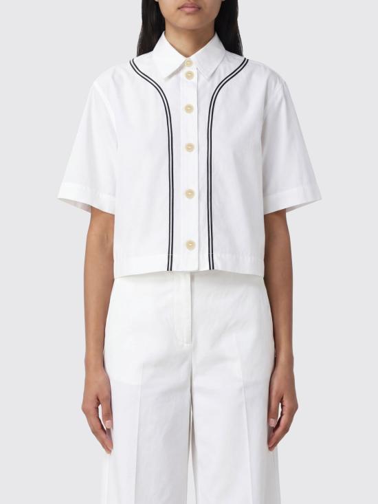26SS 겐조 셔츠 FG52CH2849LH 01 White