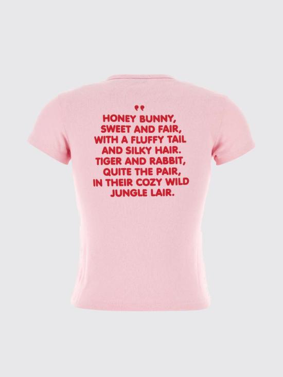 26SS 겐조 카툰 티셔츠 FG52TS2224SK 31 Blush Pink - KENZO