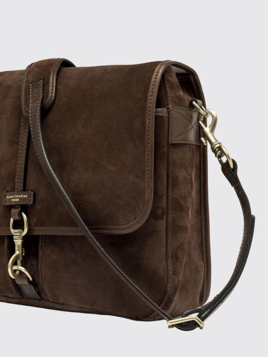 26SS 지아니 끼아리니 숄더백 BSU11625COMMCMPL 2196 Brown - GIANNI CHIARINI