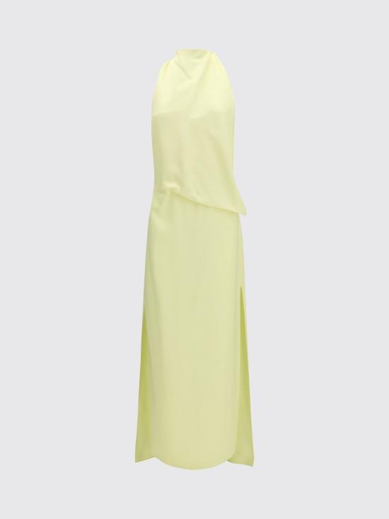 26SS 스포트막스 롱 원피스 2612221083600 002 Yellow - SPORTMAX