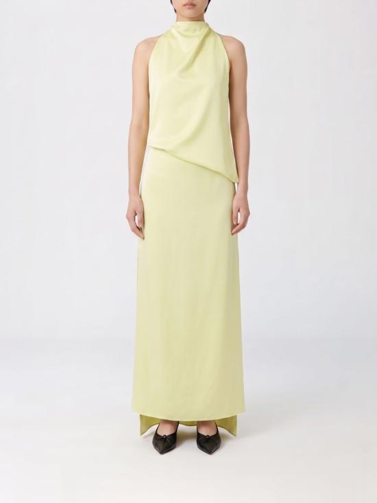 26SS 스포트막스 롱 원피스 2612221083600 002 Yellow