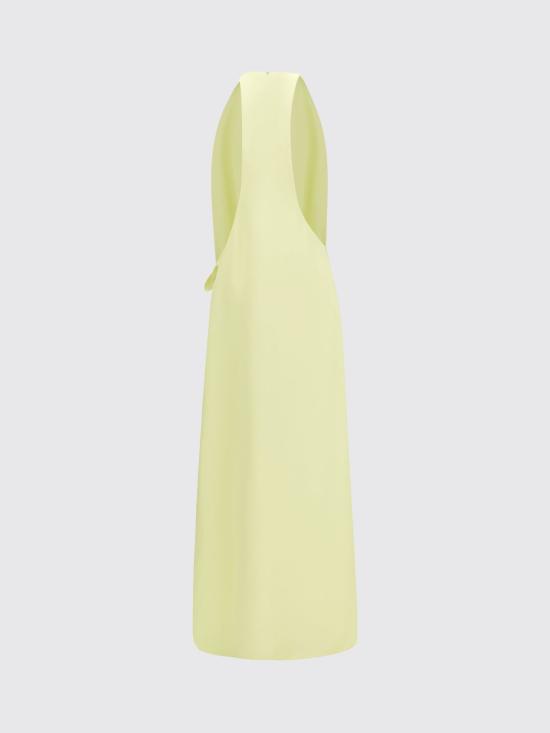 26SS 스포트막스 롱 원피스 2612221083600 002 Yellow - SPORTMAX