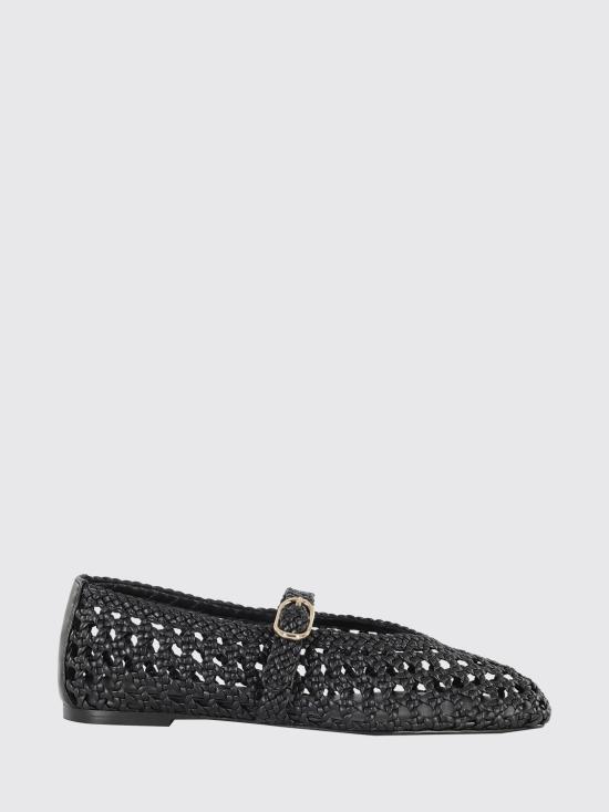 26SS 스튜어트 와이츠먼 플랫 슈즈 SN724 BLK Black