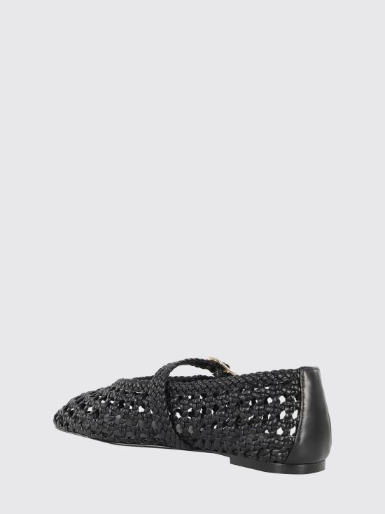26SS 스튜어트 와이츠먼 플랫 슈즈 SN724 BLK Black - STUART WEITZMAN