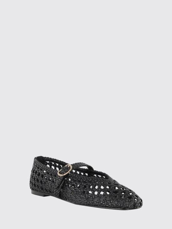 26SS 스튜어트 와이츠먼 플랫 슈즈 SN724 BLK Black - STUART WEITZMAN