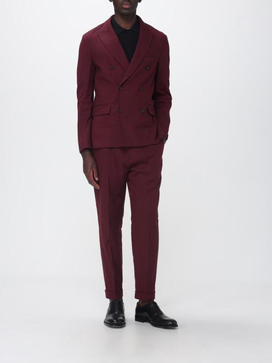 26SS 파올로페코라 스트레이트 팬츠 B1263632 4469 Cocoa - PAOLO PECORA
