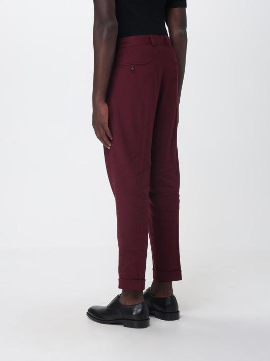 26SS 파올로페코라 스트레이트 팬츠 B1263632 4469 Cocoa - PAOLO PECORA