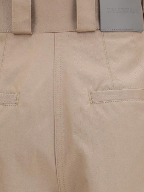 26SS 발렌시아가 팬츠 872311TKP07 9577 Sand - BALENCIAGA