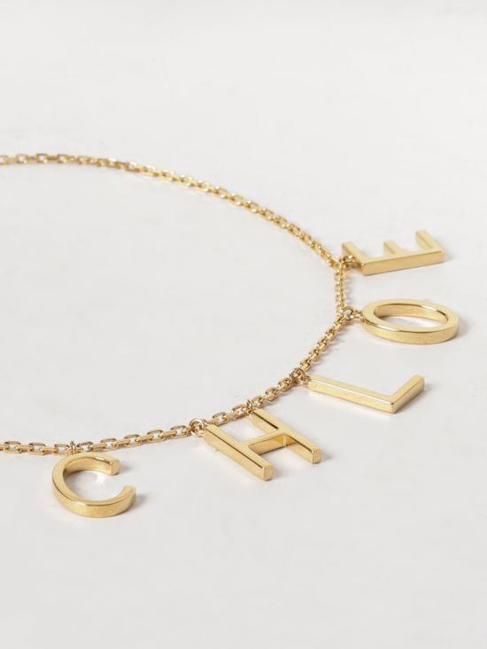26SS 끌로에 목걸이/팬던트 CH25AJN08CB7 9DC Gold - CHLOE