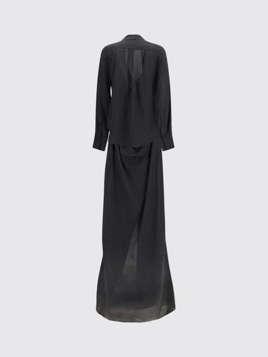 26SS 사 수 파이 롱 원피스 S26585 0690 Black - SA SU PHI