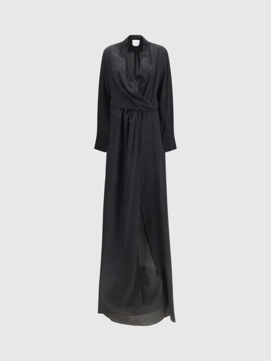 26SS 사 수 파이 롱 원피스 S26585 0690 Black - SA SU PHI