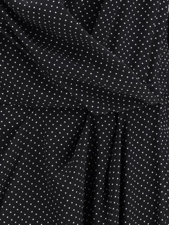 26SS 사 수 파이 롱 원피스 S26585 0690 Black - SA SU PHI