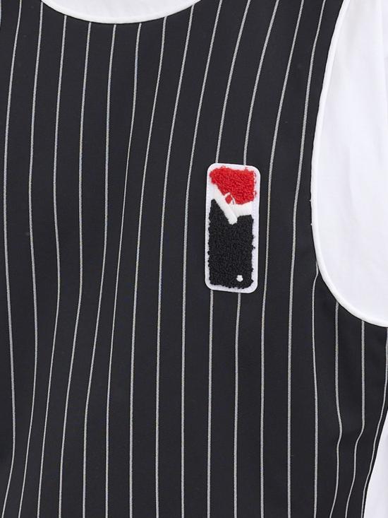 26SS 피디에프 반팔 티셔츠 DFM54045TJ101 BLKWH White - PDF